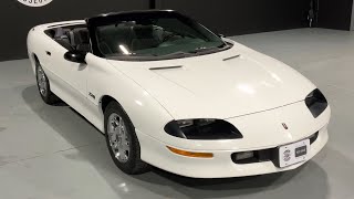 1994 Chevrolet Camaro Z28 Convertible 13995 [upl. by Auhesoj]