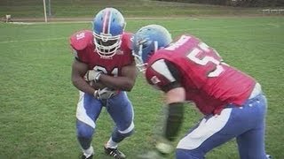 How To Tackle In American Football [upl. by Demaria824]