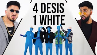 GUESS THE WHITE PERSON DESI EDITION [upl. by Pollock]