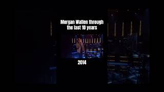 Morgan Wallen through the last 10 years 2014 morganwallen countrysinger fyp [upl. by Piselli]