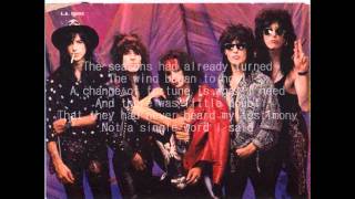 LA Guns  Long Time Dead with lyrics [upl. by Seluj421]