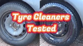 Testing Tyre Cleaners [upl. by Joung]