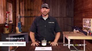 Hodgdon Titewad at Reloading Unlimited [upl. by Barncard55]