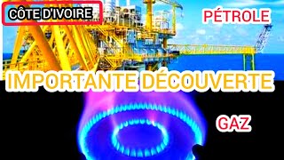 Côte dIvoire Importante découverte de Pétrole brut et de gaz naturel dans son bassin sédimentaire [upl. by Atirb32]