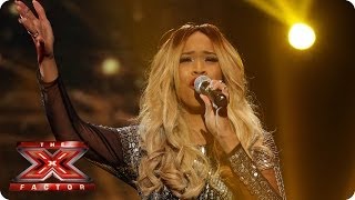 Tamera Foster sings Listen by Beyonce  Live Week 3  The X Factor 2013 [upl. by Enneiluj]