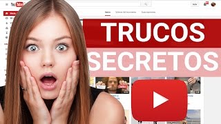 TRUCOS OCULTOS YOUTUBE 2016  Secretos que desconocías [upl. by Jarietta]