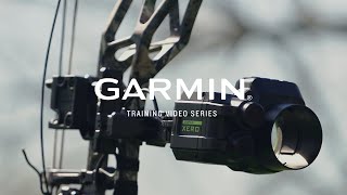 Xero® A1 and A1i Bow Sight Everything you need to know – Garmin® Training Video [upl. by Garratt]