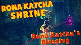 Rona Katcha Shrine  Rona Katchas Blessing Forgotten Temple Location amp Blessing [upl. by Neeuq]