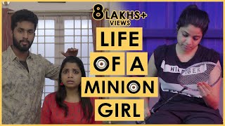 Life of A Minion Girl  Minion  Eniyan  English Subtitles [upl. by Idur]