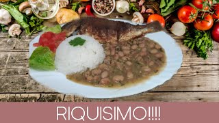 COMO HACER FRIJOLES O FREJOLES ECUATORIANOS  RECETA 🤤 [upl. by Ravid704]