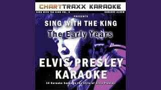 Ready Teddy Karaoke Version In the Style of Elvis Presley [upl. by Shanon486]