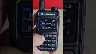 วิธีฟังช่องเดียว Motorola GP559 [upl. by Shannan]