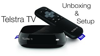 Telstra TV Unboxing amp Setup [upl. by Cornwell]