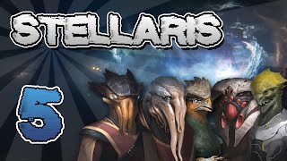 STELLARIS gameplay español  1080  5 NUEVAS RAZAS COMUNICACIONES  PARADOX KraoESP [upl. by Zalea894]