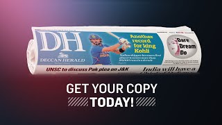 Deccan Herald  Subscribe Now [upl. by Acirej455]