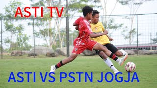 ASTI VS PSTN JOGJA [upl. by Eidassac]