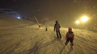 Night skiing  HemsedalNorway [upl. by Eyk]