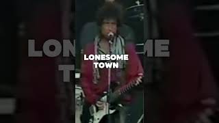 Bob Dylan  Lonesome Town live 1986 shorts bobdylan tompetty [upl. by Enrol]