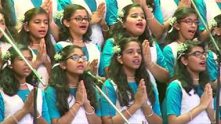 Devagiri CMI Public School Annual Day 2019  Prayer Song [upl. by Sommers]