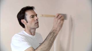 HowTo Fill in Cracks and Holes  Benjamin Moore [upl. by Uamak327]