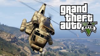 GTA 5  Army Special Abilities Marines Helicopters Yachts amp Strip Clubs GTA V [upl. by Nabroc876]