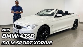 2015 BMW 435D 30 M Sport xDrive Convertible [upl. by Newton]