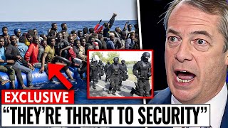 quotImmigrants are threat to national securityquot Nigel Farage Shocked Everyone [upl. by Enidlareg626]