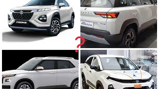 कौनसी गाड़ी ले 🤔 Nexon vs Brezza vs fronx vs venue confusion which car is best VFM brezza nexon [upl. by Beyer830]