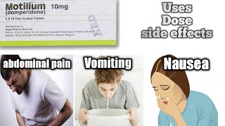 Motilium Domperidone uses and side effects  Medicine review [upl. by Lawson]