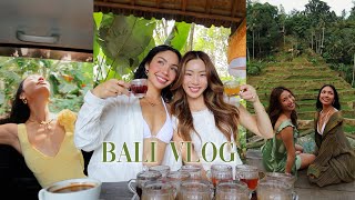 girls BFF trip to Bali what to do where to go [upl. by Samled]