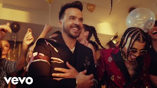 Luis Fonsi Rauw Alejandro  Vacío Official Video [upl. by Akinyt473]