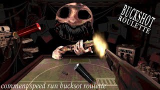 Je SPEED RUN buckshot roulette sans faire expres [upl. by Ahiel]