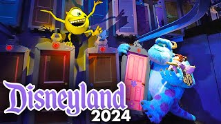 Monsters Inc Mike amp Sulley to the Rescue 2024  Disney California Adventure Ride 4K60 POV [upl. by Yrocaj]