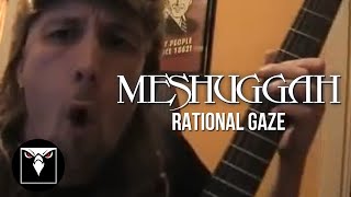 MESHUGGAH  Rational Gaze Official Music Video [upl. by Hakon329]