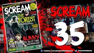 SCREAM Issue 35  Trailer  Horror  THE FOREST  PRIDE amp PREJUDICE amp ZOMBIES [upl. by Fredek]