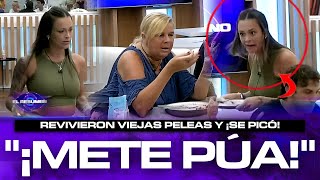 ¡A LOS GRITOS Agostina DISCUTIÓ FUERTE con Virginia porque la ACUSÓ DE SER QUILOMBERA en la casa [upl. by Certie]