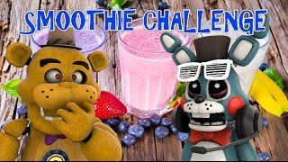 REALLY DISGUSTING COMBINATIONS  The Smoothie Challenge With Zack [upl. by Lenny29]