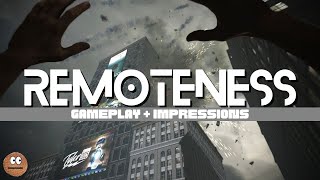 REMOTENESS released a DEMOis it GOOD  PC Remoteness Gameplay [upl. by Garnet]