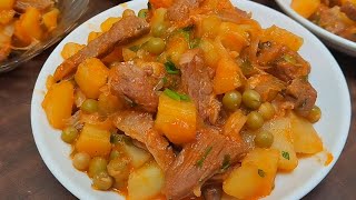 Repas ou Dîner Simple Facile et Prêt en Quelques Minutes ‼️ Dinner Recipe [upl. by Gnus437]