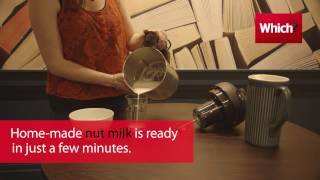 Morphy Richards Soup amp Milk Maker 501000  First look preview [upl. by Llewkcor]