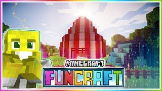 Visiting Lizzies Circus  Funcraft  Ep17 [upl. by Ebanreb]