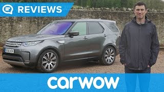 Land Rover Discovery 2018 SUV indepth review  Mat Watson Reviews [upl. by Auqined187]