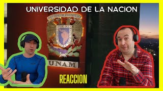 🇪🇸 reaccion a UNAM La universidad de la nacion  es increible 🇲🇽 [upl. by Hoffman316]