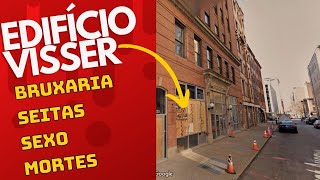 ARQUIVO 81  A HISTÃ“RIA DO MISTERIOSO EDIFÃCIO VISSER DA SÃ‰RIE DA NETFLIX MACABRO [upl. by Cressler]