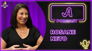 ROSANE NETO APROVADA NO TJ SP E INSS  APROVAÇÃO ÁGIL PODCAST 010 [upl. by Ariada]