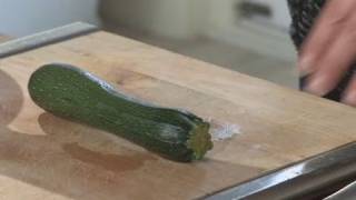 How To Freeze Courgettes [upl. by Ralip667]