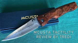 MCUSTA Tactility Review  Japanese Beauty [upl. by Nannette]