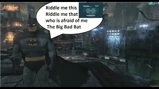 Batman Arkham City Part 3 Ghulish Affairs with Ras no commentarysubtitles [upl. by Aihsinyt]