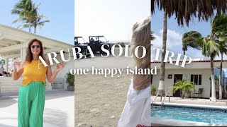 I took a solo trip to Aruba 🇦🇼 [upl. by Flint]