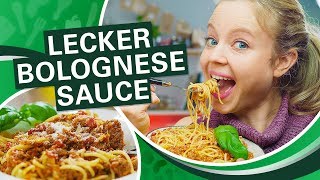 Spaghetti BOLOGNESE SAUCE im Thermomix selber machen [upl. by Gnilrits]